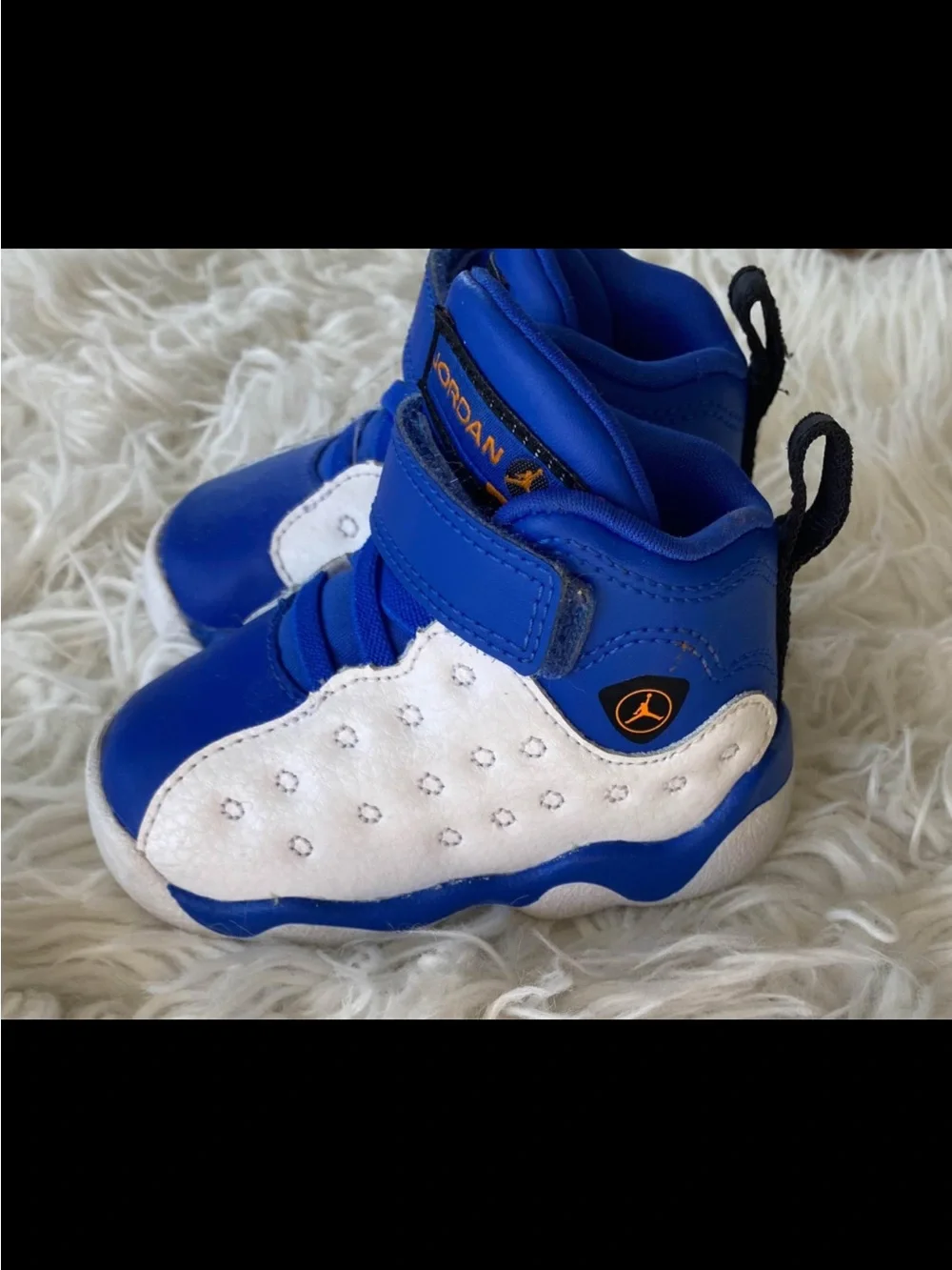 Baby Jordan Kids' Jumpman Team II Crib Shoes  4C